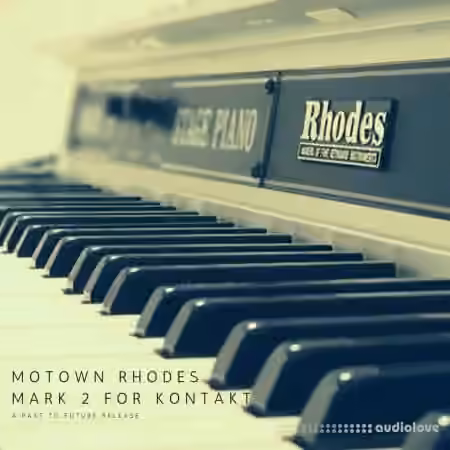 PastToFutureReverbs Motown Rhodes Mark 2 [KONTAKT]