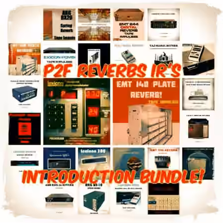 PastToFutureReverbs P2F Reverbs Impulse Responses Introduction Bundle