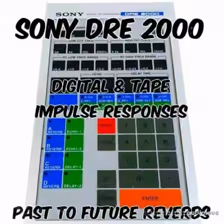 PastToFutureReverbs SONY DRE 2000 Reverb!