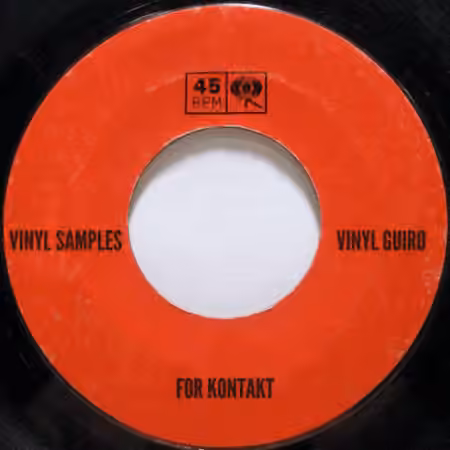 PastToFutureReverbs Vinyl Guiro Percussion for KONTAKT Vol.2! [KONTAKT, WAV]
