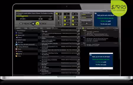 PCDJ LYRX v1.9 / v1.9.0.0 U2B [WiN, MacOSX]