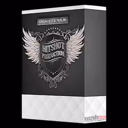 Perfectkits HitShot DrumKits Vol.1 [WAV]