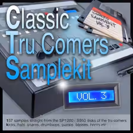 perrow Classic Tru Comers SP1200 Samplekit Vol.3 [WAV]