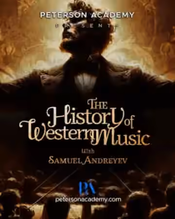 Peterson Academy The History of Western Music [TUTORiAL]