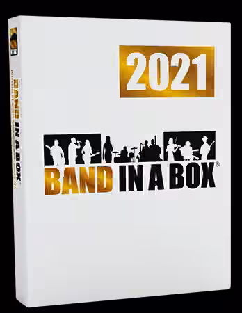 PG Music Band-in-a-Box 2021 Build 375 with Realband and Realtracks 353-375 [WiN]