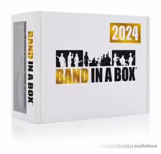 PG Music Band-in-a-Box 2024 Realband Pluspak [Synth Presets] [WiN]