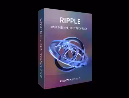 Phantom Sounds Ripple Rave Minimal and Deep Tech Pack [WAV, MiDi, Synth Presets]