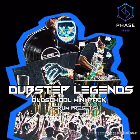 Phase Sound Samples Dubstep Legends Presets for Serum [Synth Presets]