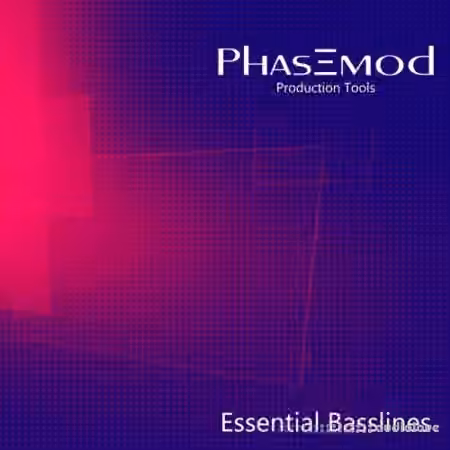 Phasemod Essential Basslines [WAV]