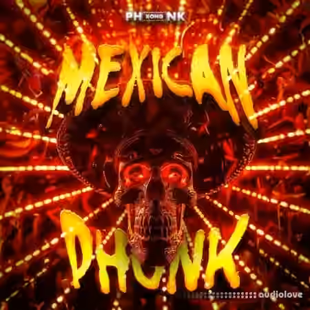 Phonk Kong Mexican Phonk [WAV, MiDi]
