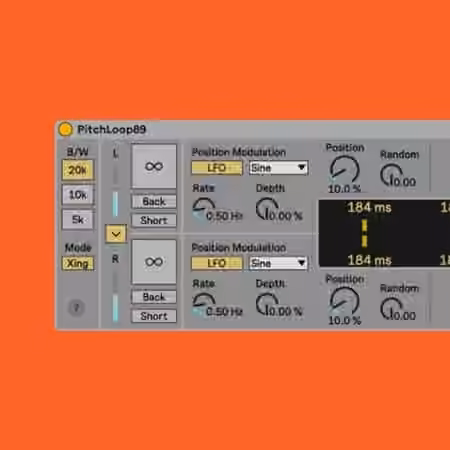 Pitchloop69 v1.5 by Robert Henke (Monolake) for Ableton Live 12 [Max for Live]