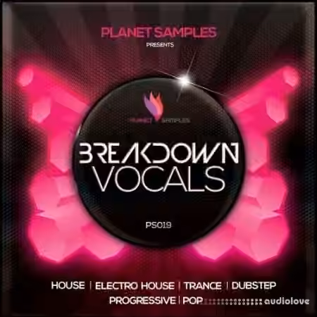 Planet Samples Breakdown Vocals [WAV, MiDi]