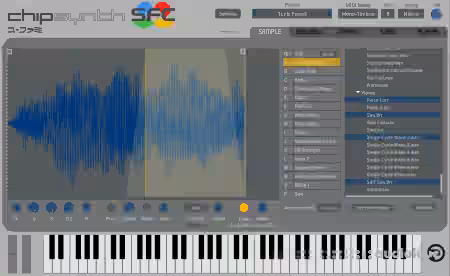 Plogue Chipsynth SFC v1.120 [WiN]