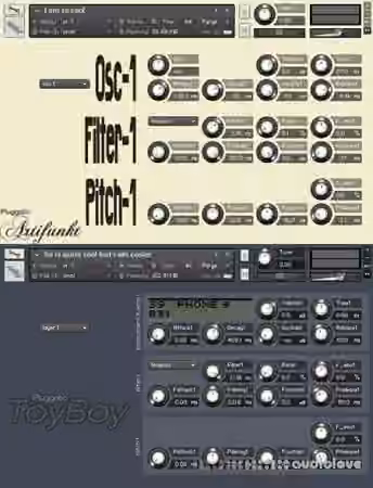 Pluggotic Synth Bundle [KONTAKT]