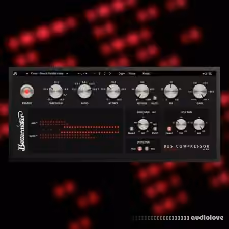 Plugin Alliance Bettermaker Bus Compressor v1.0.0 [MacOSX]