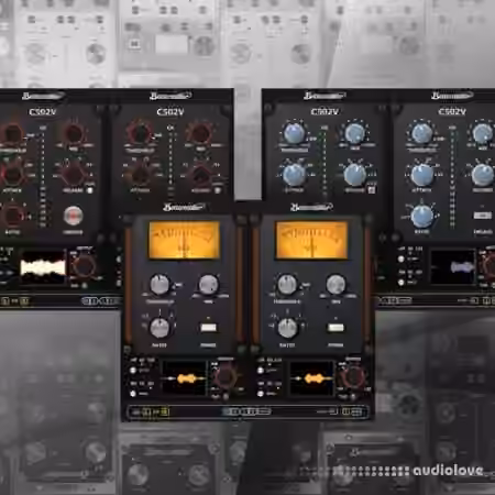 Plugin Alliance Bettermaker C502V DSP v1.0.0 [MacOSX]