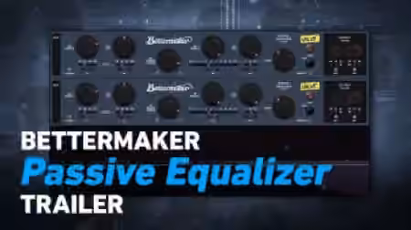 Plugin Alliance Bettermaker Passive Equalizer v1.0.0 [MacOSX]