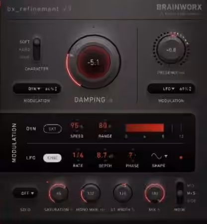 Plugin Alliance bx_refinement V3 v3.0.0 [WiN]