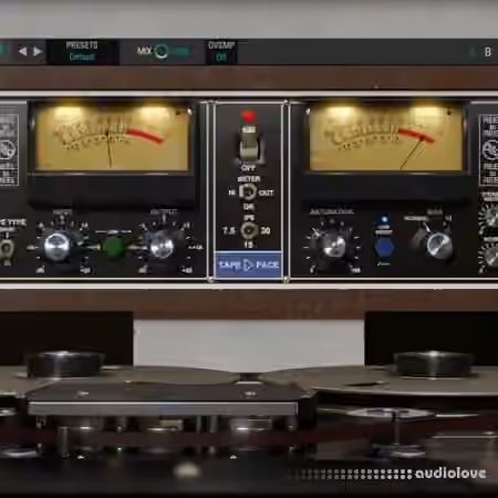 Plugin Alliance Kiive Audio Tape Face v1.1.1 [MacOSX]