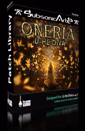 PluginGuru Subsonic Artz Oneria for Diva [Synth Presets]