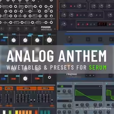Plugmon Analog Anthem [Synth Presets]