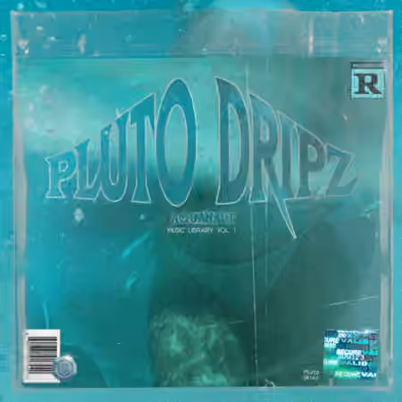 Pluto Dripz Aquanaut Vol.1 (Sample Pack) [WAV]