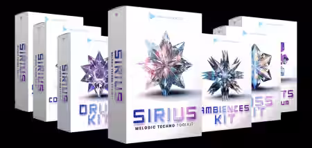 PME Sirius Pack [WAV, MiDi, Synth Presets]