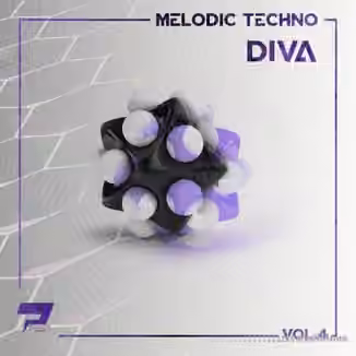 Polarity Studio Melodic Techno Loops and Diva Presets Vol 4 [WAV, MiDi, Synth Presets]