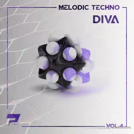 Polarity Studio Melodic Techno Loops and Diva Presets Vol 4 [WAV, MiDi, Synth Presets]