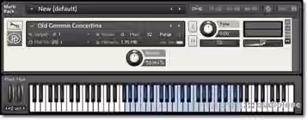 Polkasound Productions Old German Concertin [KONTAKT]
