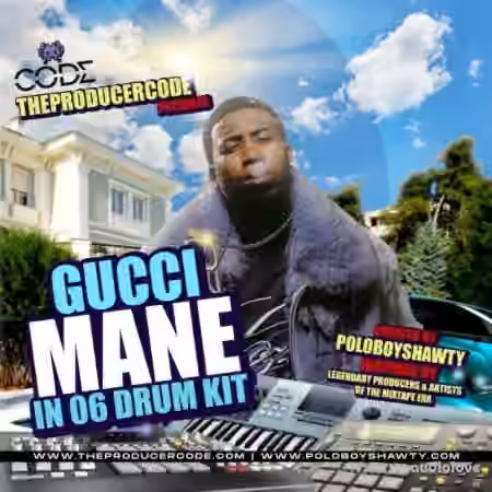 Polo Boy Shawty Gucci Mane In 06 Drum Kit + FLP [WAV, DAW Templates]