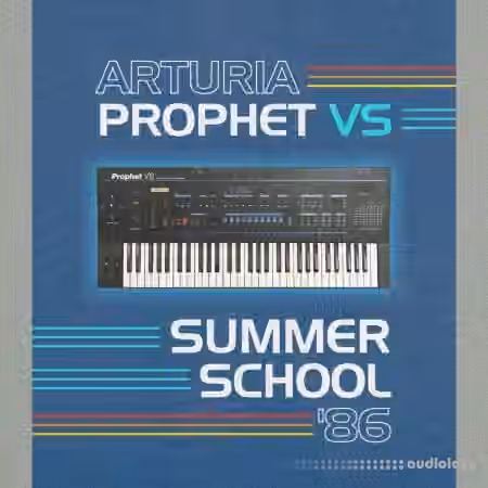 Polydata Arturia Prophet VS Summer School '86 [Synth Presets]