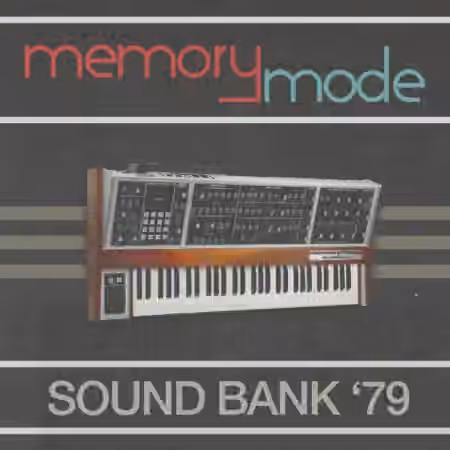 Polydata Cherry Audio Memorymode Sound Bank '79 [Synth Presets]
