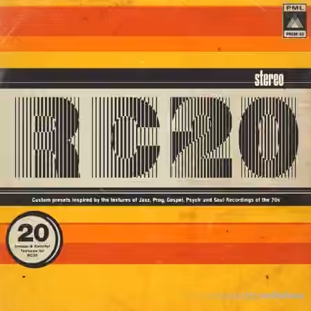 Polyphonic Music Library RC-20 Presets Vol.3 [Synth Presets]