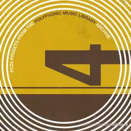 Polyphonic Music Library RC-20 Presets Vol.4 [Synth Presets]
