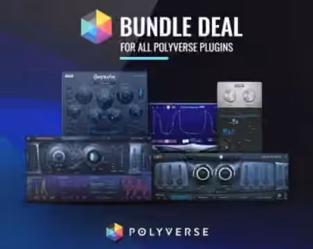 Polyverse Music Bundle Deal 2025.7 [WiN, MacOSX]