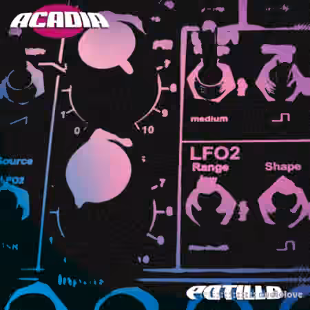 Potillo Acadia Library Analog Lab Bank [Synth Presets] - Sample Pack Artwork
