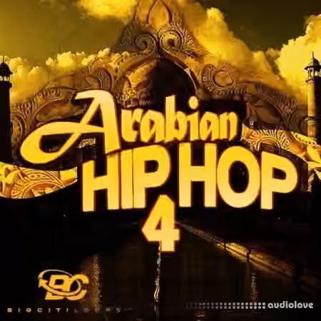 Pound Audio Arabian Hip Hop 4 [WAV, MiDi]