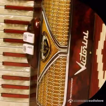 Precisionsound Victorini Accordion [MULTiFORMAT]