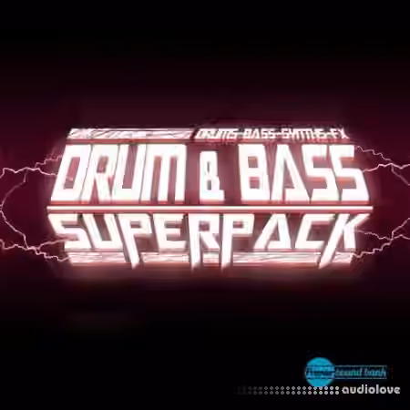 Premier Sound Bank Drum and Bass Superpack [WAV]