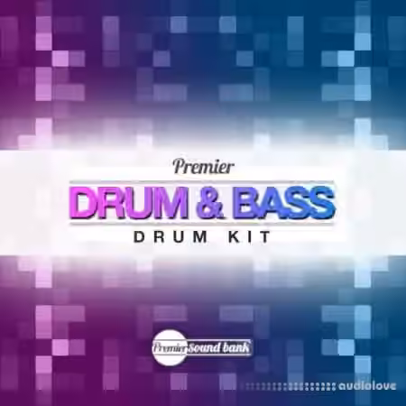Premier Sound Bank Premier DnB Drum Kit [WAV]