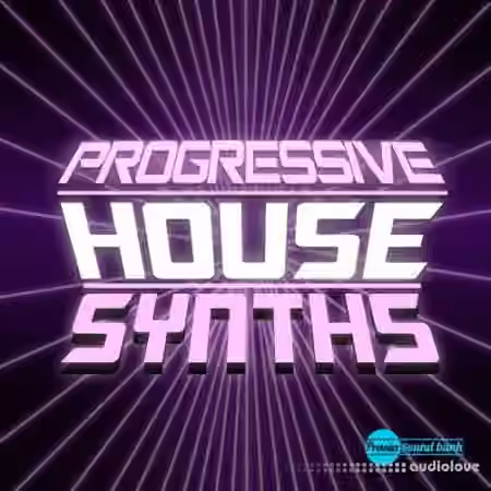 Premier Sound Bank Progressive House Synths [WAV]