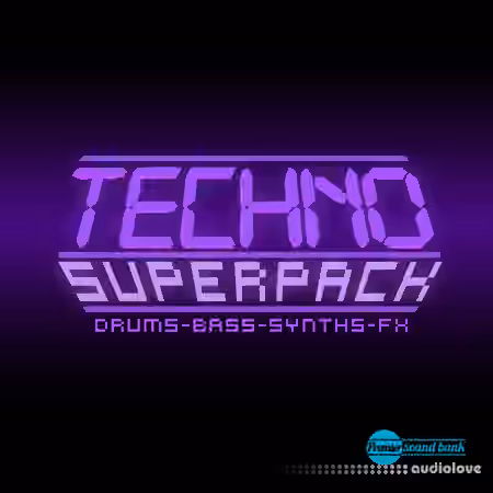 Premier Sound Bank Techno Synths [WAV]