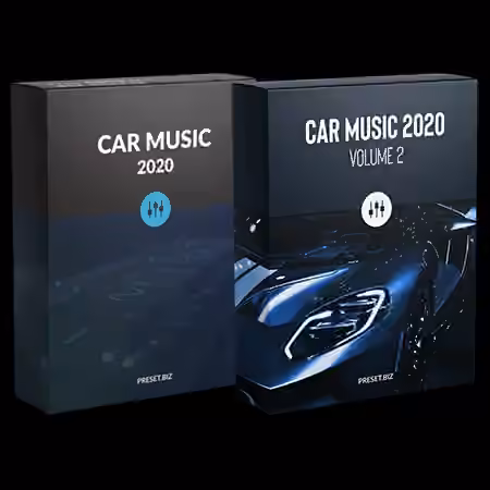 Preset Biz Car Music 2020 Vols.1-2 [WAV, MiDi, Synth Presets]