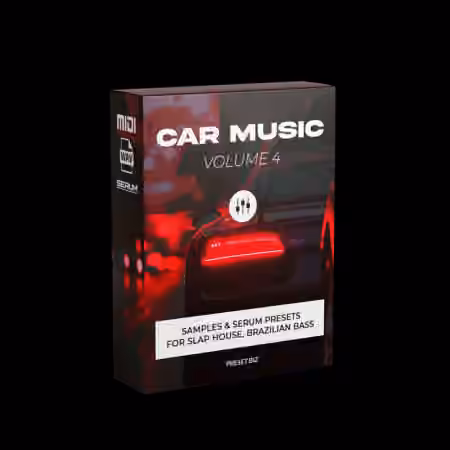 Preset Biz Car Music Vol.4 [WAV, MiDi, Synth Presets]