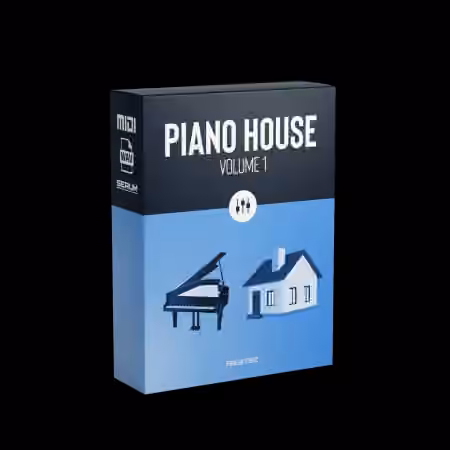 Preset Biz Piano House Vol.1 [WAV, MiDi, Synth Presets]