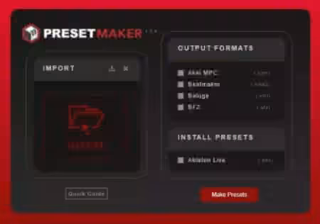 Preset Maker v1.2.4.21 [WiN]