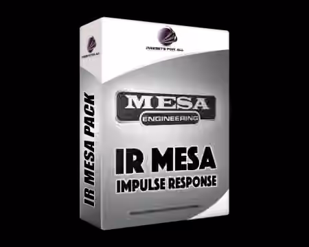 Presets For All IR MESA Guitar Impulse Response Pack