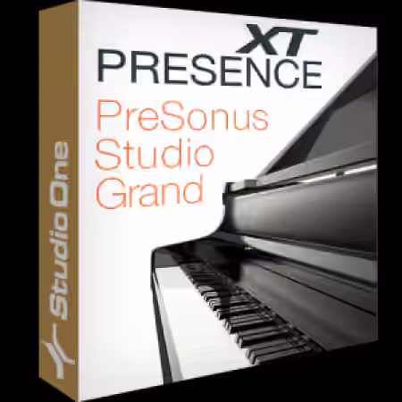PreSonus Presence XT Studio Grand SOUNDSET [Synth Presets]