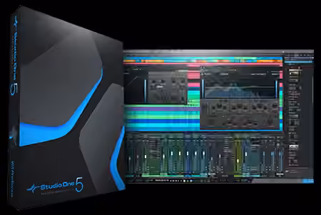 PreSonus Studio One 5 Professional v5.5.2 / v5.3.0 [WiN, MacOSX]
